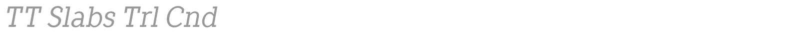 TT Slabs font preview